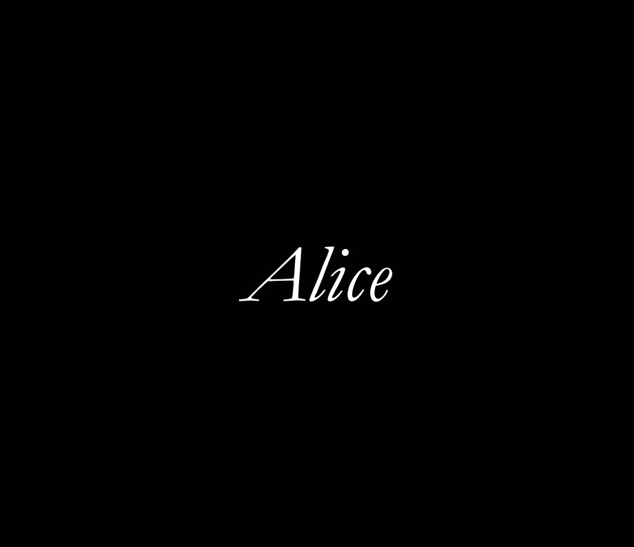 View Alice by Josh Renaud