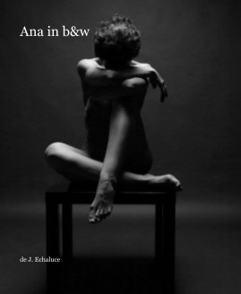 Ana in b&w book cover