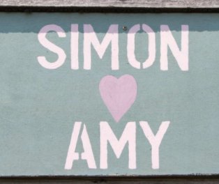 Amy and Simon's Wedding book cover