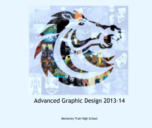 Advanced Graphic Design 2013-14 book cover