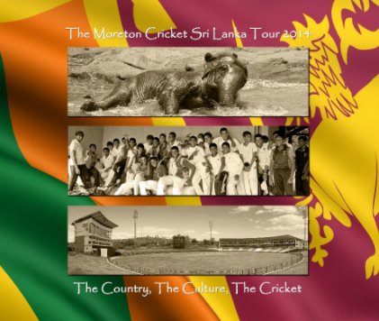Moreton Sri Lanka 2014 book cover