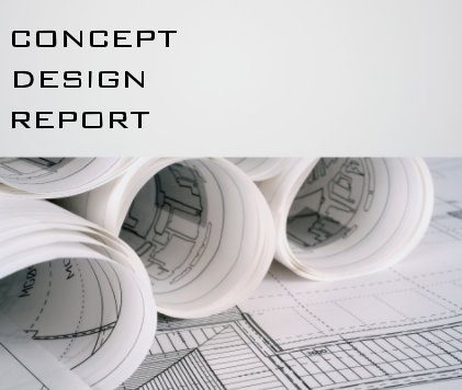 concept design report book cover