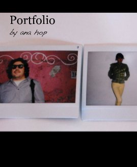 Portfolio by ana hop book cover