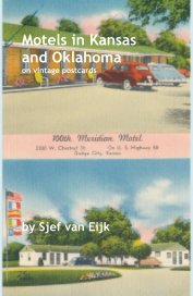 Motels in Kansas and Oklahoma on vintage postcards book cover