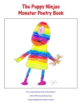 Hudson/Andrew Monster Poetry Book book cover