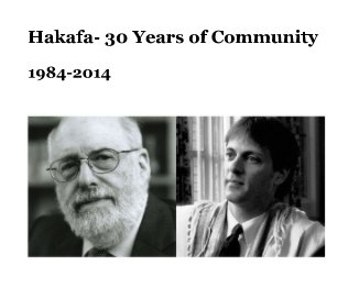 Hakafa- 30 Years of Community book cover
