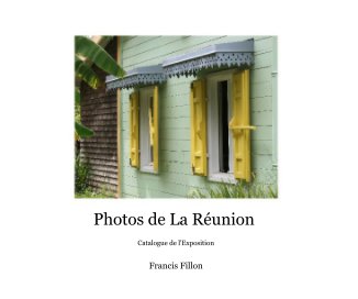 Photos de La Réunion book cover