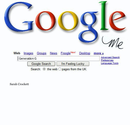 Ver Google Me por Sarah Crockett