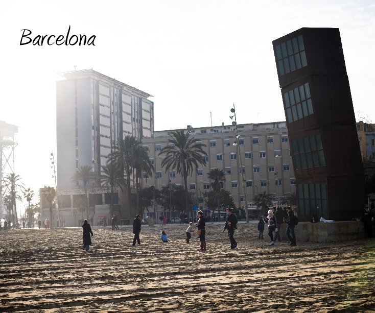 Ver Barcelona por Shashank Uchil