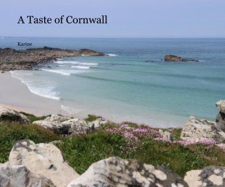 A Taste of Cornwall book cover