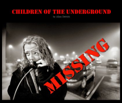 Children of the Underground by Allan Detrich book cover