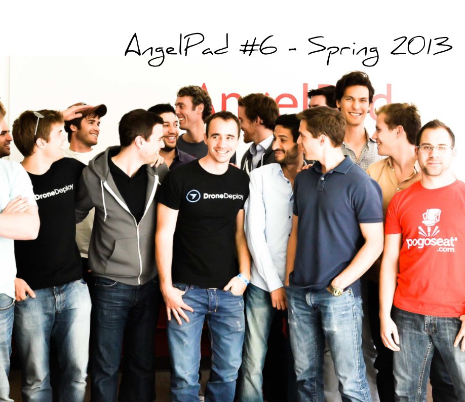 Visualizza AngelPad #6 - Spring 2013 di Carine Magescas