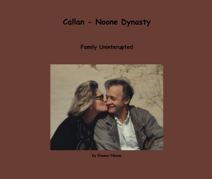 Callan - Noone Dynasty book cover