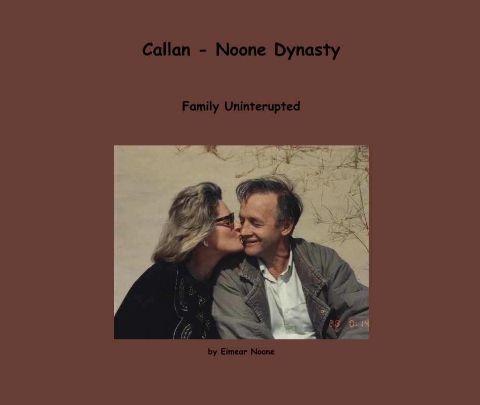 Ver Callan - Noone Dynasty por Eimear Noone