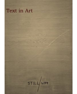 Text in Art book cover