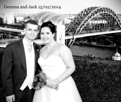 Gemma and Jack 15/02/2014 book cover