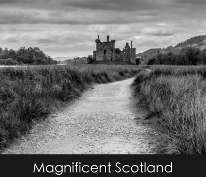 Magnificent Scotland book cover