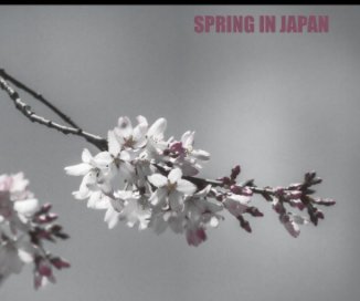Spring in Japan book cover