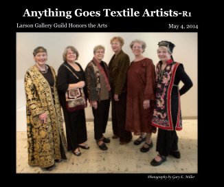 Anything Goes Textile Artists-R1 book cover