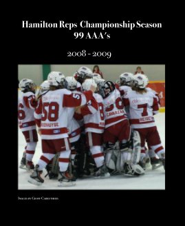 Hamilton Reps Championship Season 99 AAA's book cover