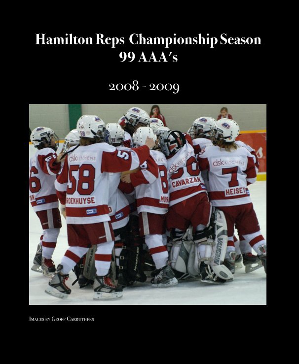 View Hamilton Reps Championship Season 99 AAA's by Images by Geoff Carruthers