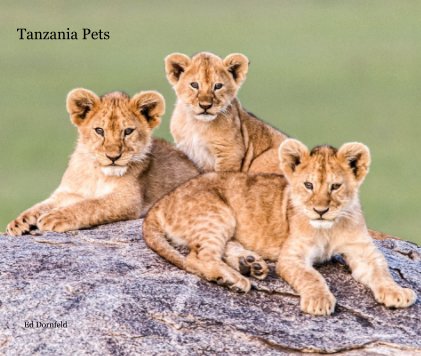 Tanzania Pets book cover