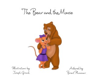 The Bear and the Mouse book cover