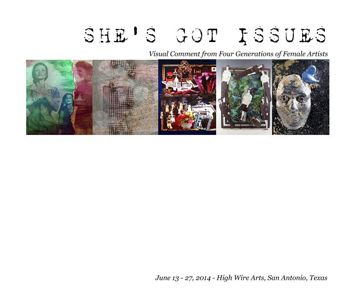 Ver SHE'S GOT ISSUES por Gail Stouffer, MAE