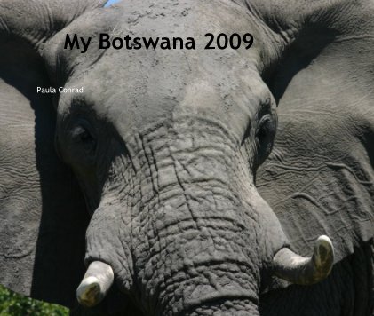 My Botswana 2009 book cover