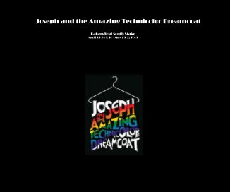 Joseph and the Amazing Technicolor Dreamcoat book cover