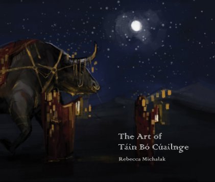 The Art of Táin Bó Cúailnge book cover