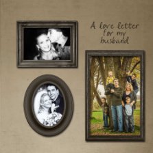 A love letter for my husband book cover