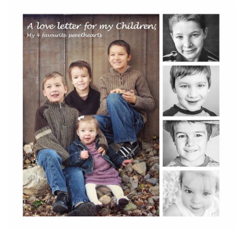 View A love letter for my children by Julie Hartwig