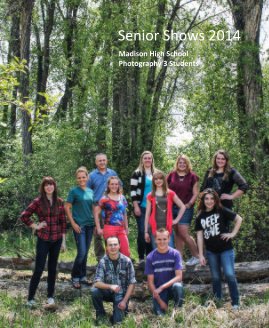 Senior Shows 2014 book cover