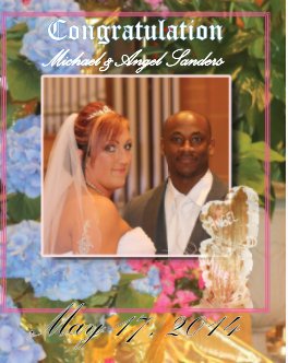 Michael & Angel Wedding book cover