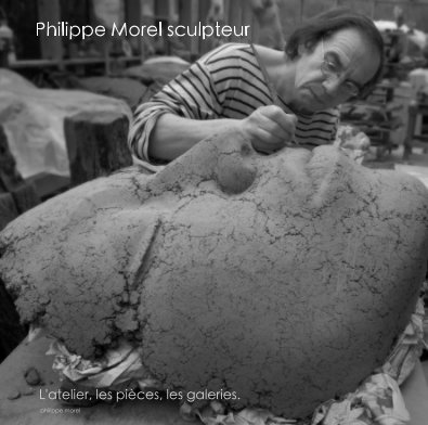 Philippe Morel sculpteur book cover