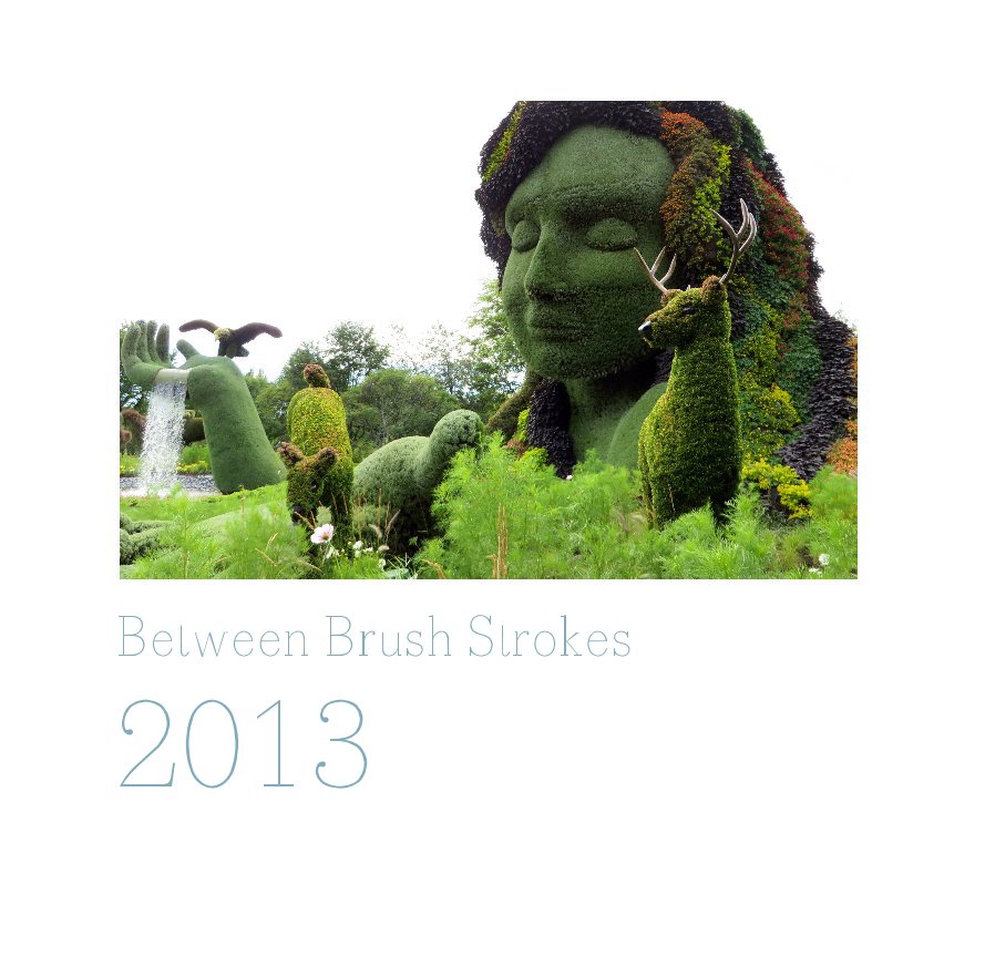 Ver Between Brush Strokes 2013 por Kirsten Neil