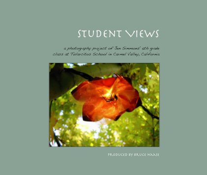 Student Views book cover