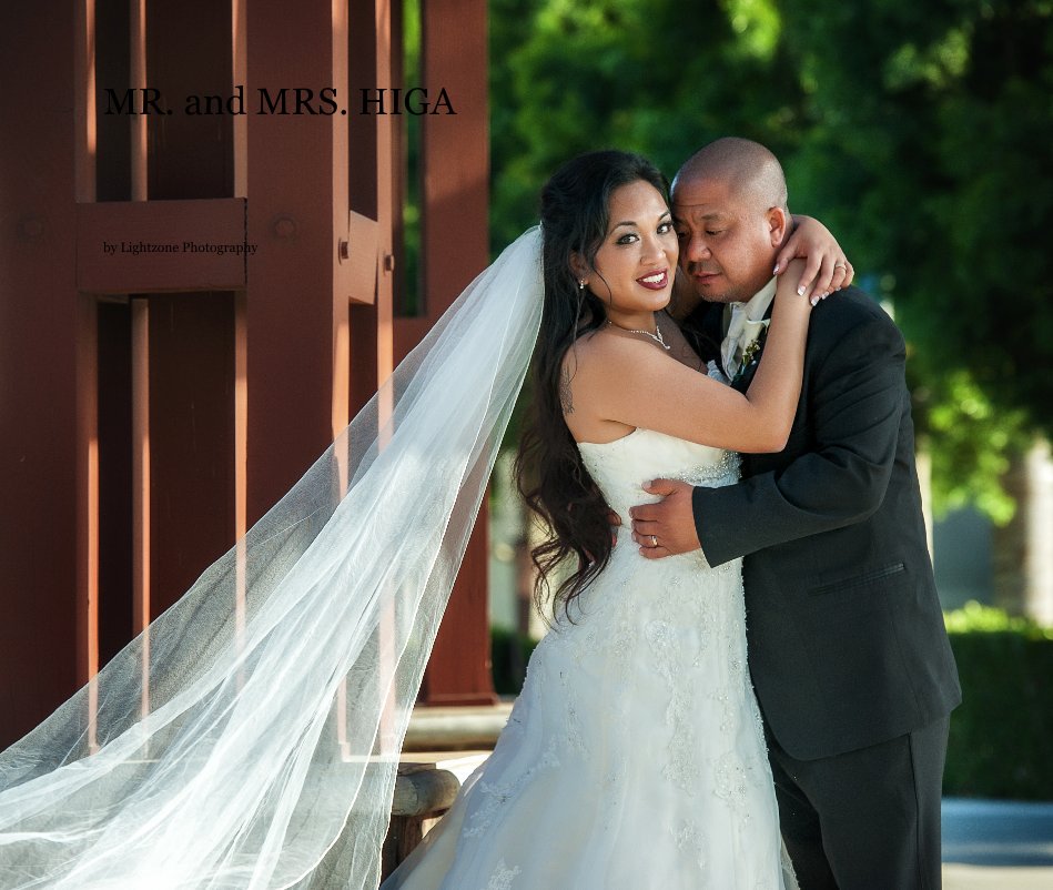 View MR. and MRS. HIGA by Lightzone Photography