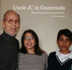 Uncle JC in Guatemala book cover