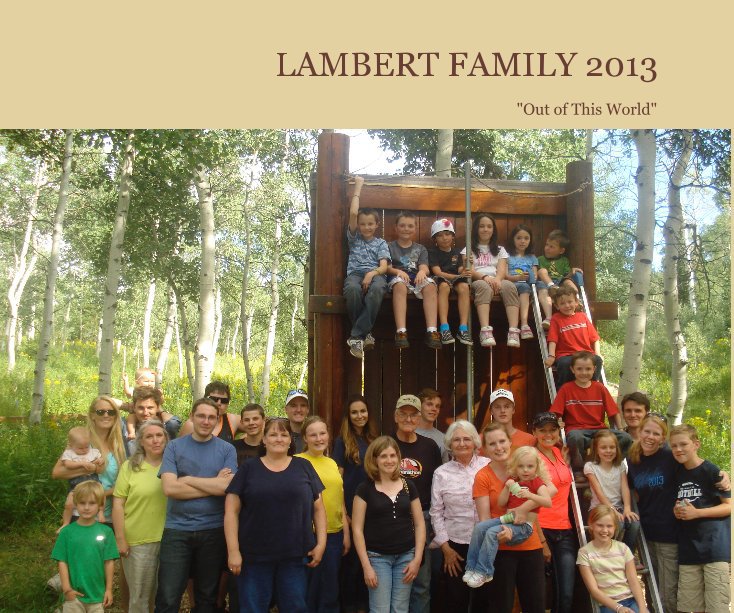 View LAMBERT FAMILY 2013 by belambert