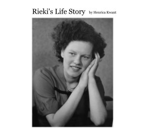 Rieki's Life Story book cover