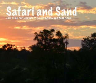 Safari and Sand book cover