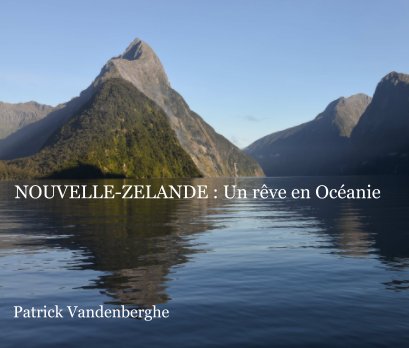 Nouvelle Zélande book cover