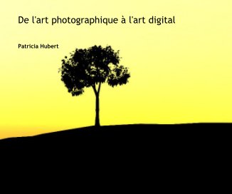 De l'art photographique à l'art digital book cover
