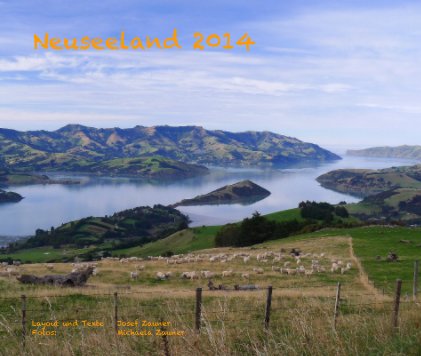 Neuseeland 2014 book cover