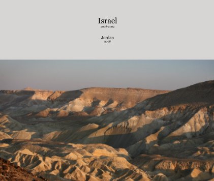 Israel 2008-2009 book cover