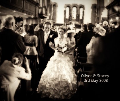 Oliver & Stacey 3rd May 2008 book cover