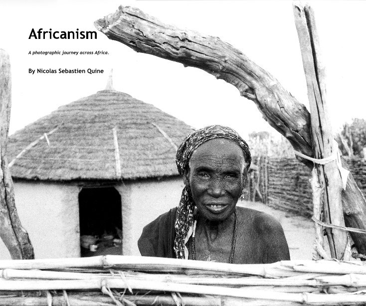 View Africanism by Nicolas Sebastien Quine