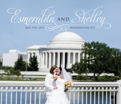 Esmeralda and Shelley book cover